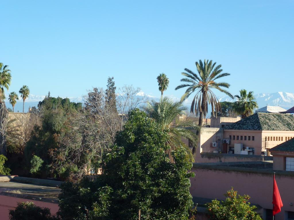 Hotel Le Gallia Marrakesch Exterior foto