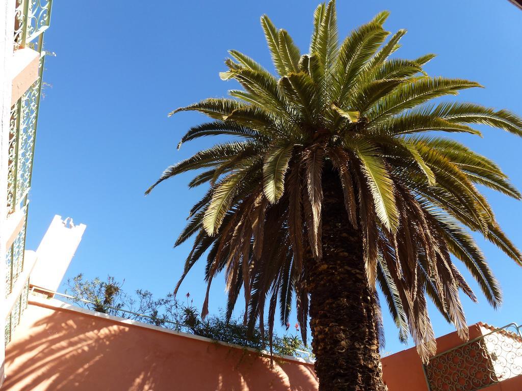 Hotel Le Gallia Marrakesch Exterior foto