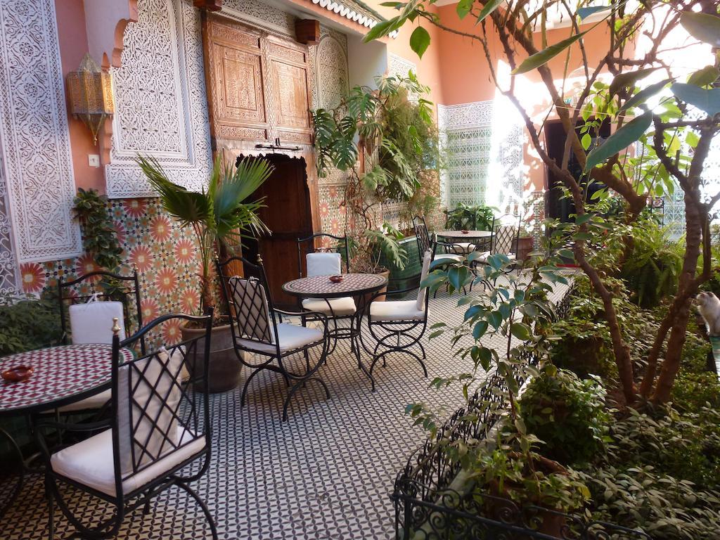 Hotel Le Gallia Marrakesch Exterior foto