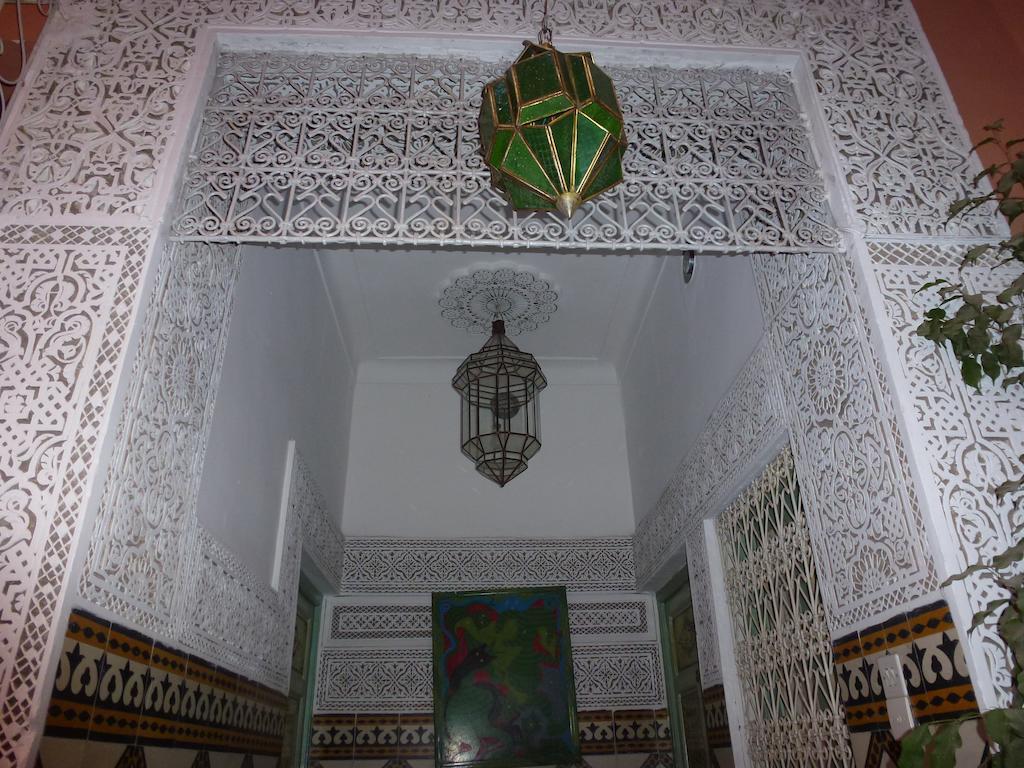 Hotel Le Gallia Marrakesch Exterior foto