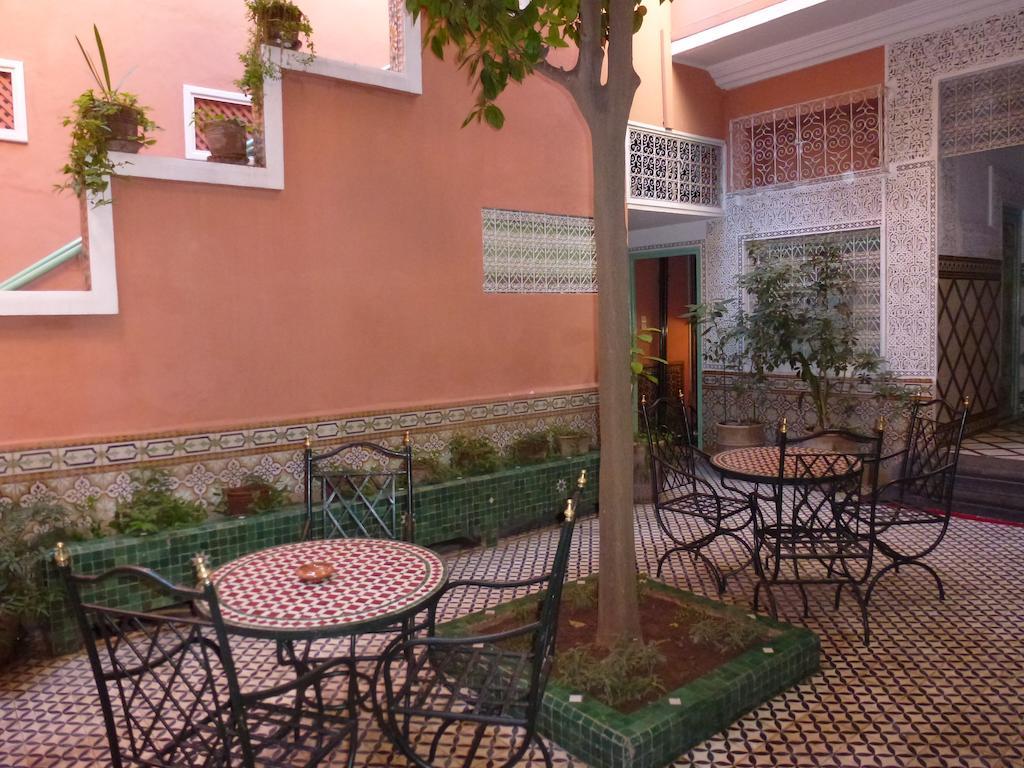 Hotel Le Gallia Marrakesch Exterior foto