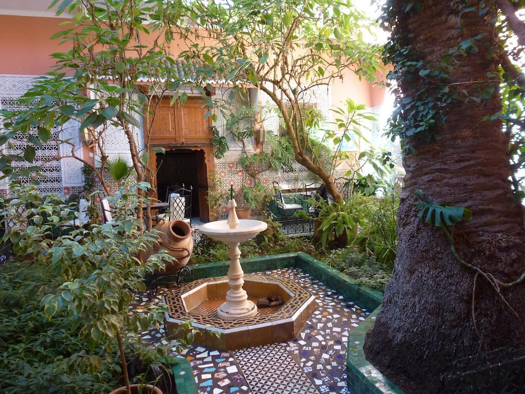 Hotel Le Gallia Marrakesch Exterior foto