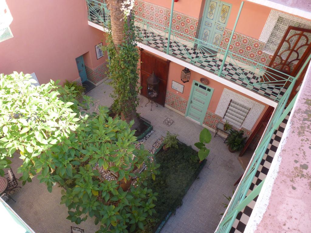 Hotel Le Gallia Marrakesch Exterior foto