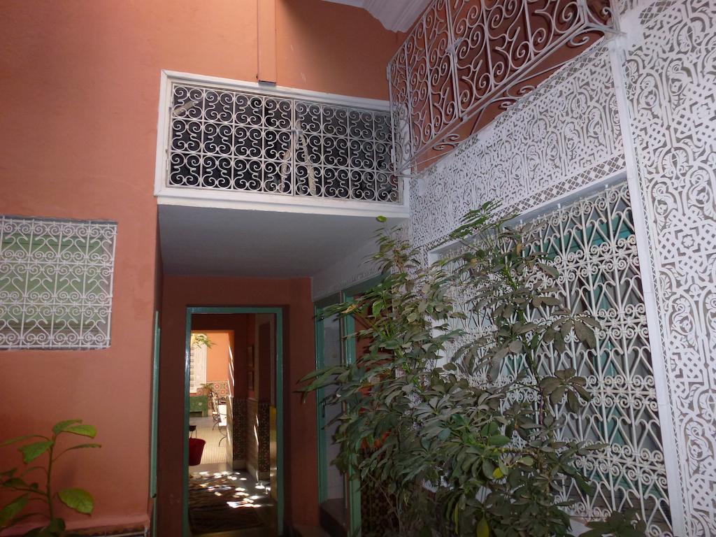 Hotel Le Gallia Marrakesch Exterior foto