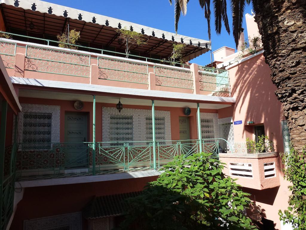 Hotel Le Gallia Marrakesch Exterior foto