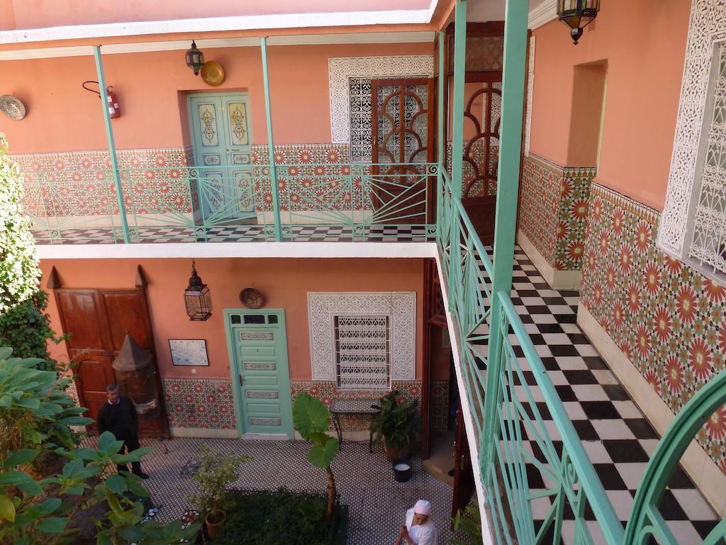 Hotel Le Gallia Marrakesch Exterior foto
