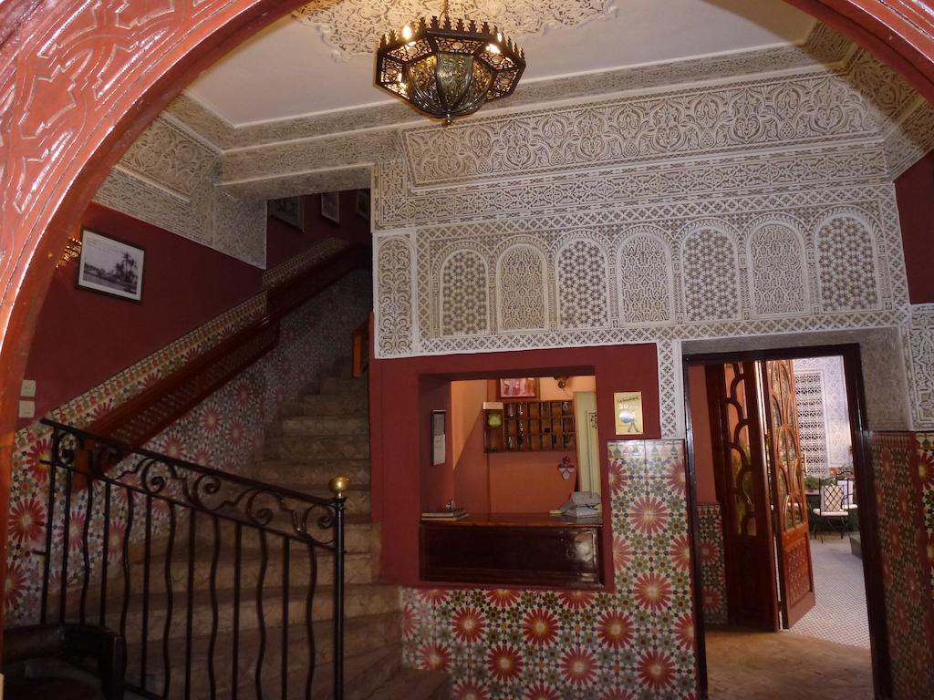 Hotel Le Gallia Marrakesch Exterior foto
