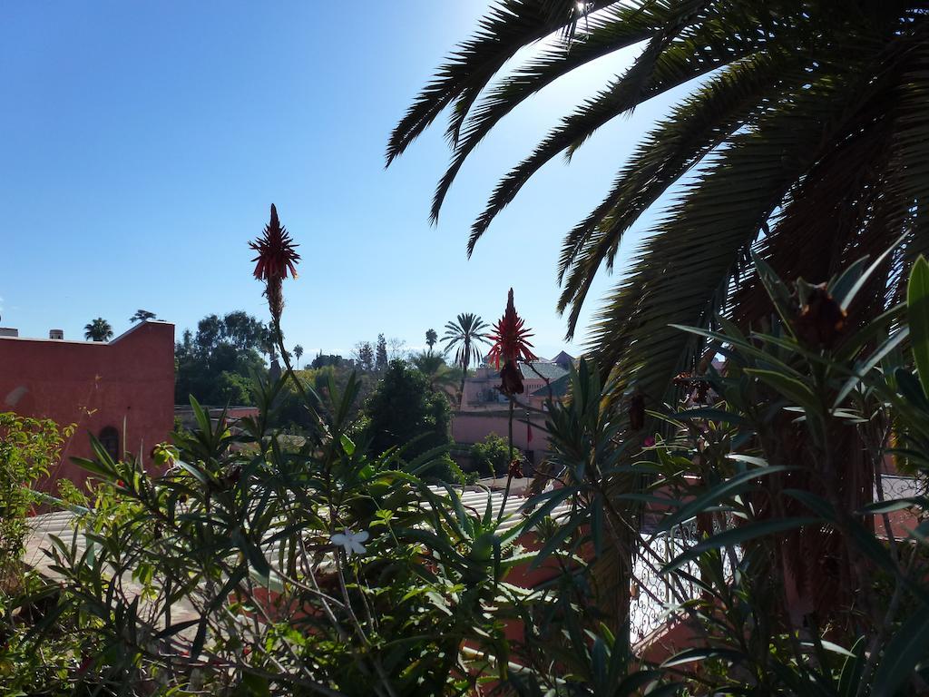 Hotel Le Gallia Marrakesch Exterior foto