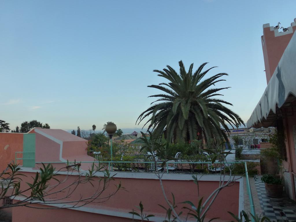 Hotel Le Gallia Marrakesch Exterior foto