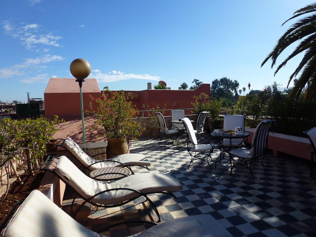 Hotel Le Gallia Marrakesch Exterior foto