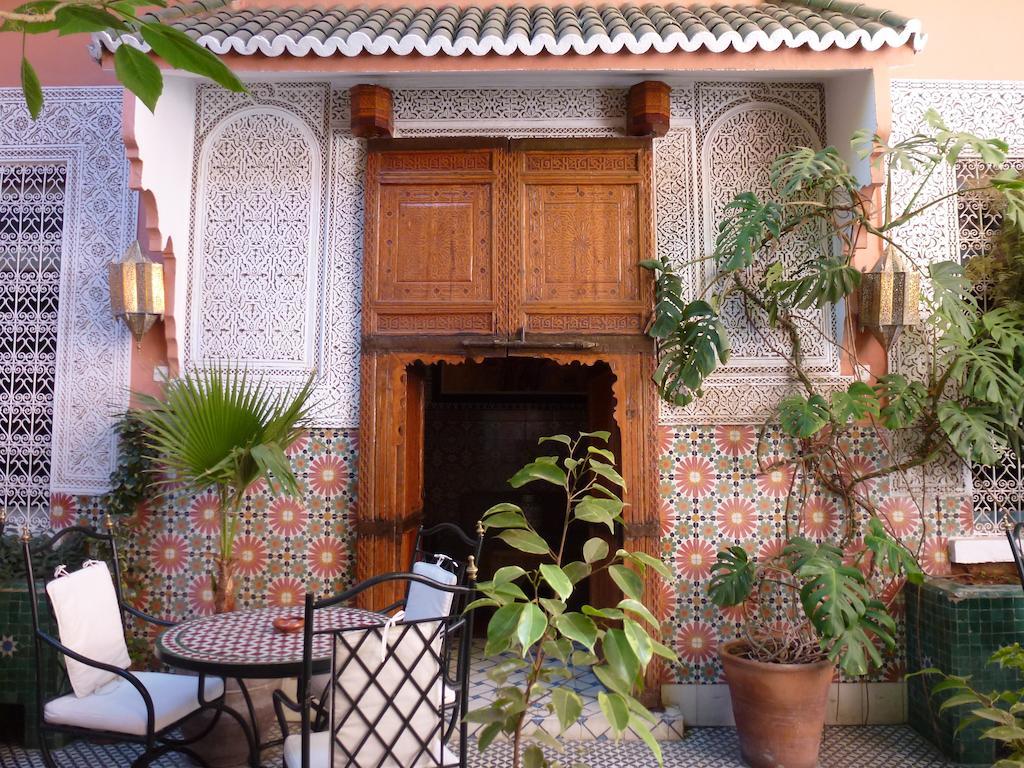 Hotel Le Gallia Marrakesch Exterior foto
