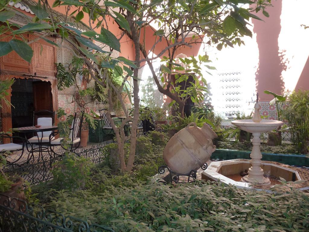 Hotel Le Gallia Marrakesch Exterior foto