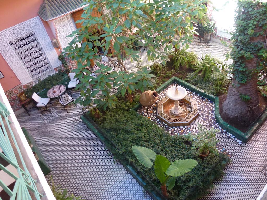 Hotel Le Gallia Marrakesch Exterior foto